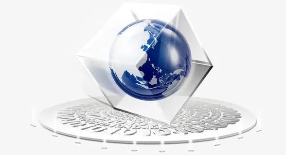 地球立方体免抠素材免抠