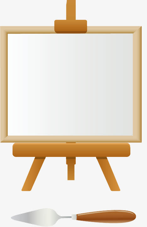 展板公示牌子免抠