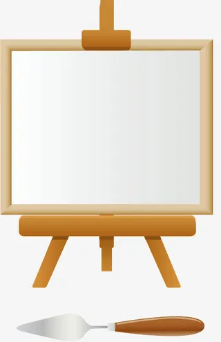 展板公示牌子免抠