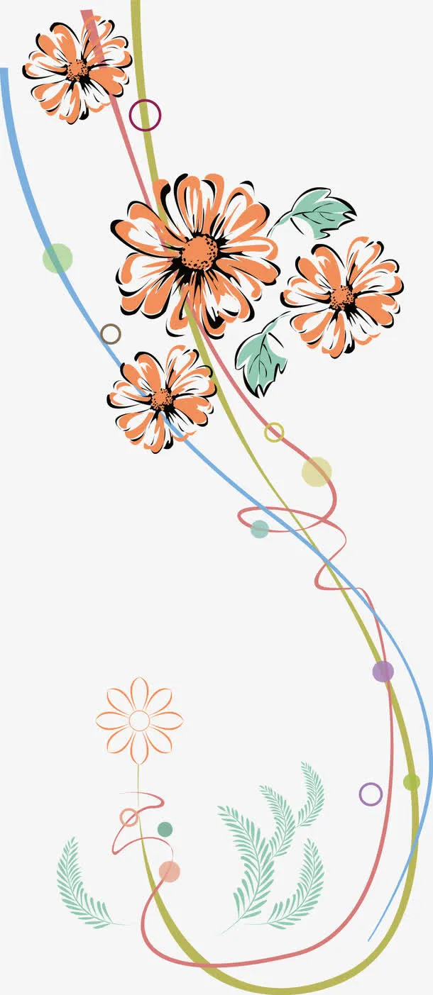 装饰花纹免抠