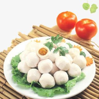 爆汁小鱼丸免抠