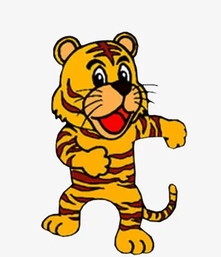 卡通手绘动物免抠