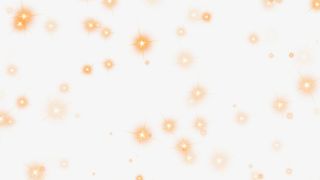 带通道的满天繁星免抠