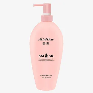 梦典沐浴露清洁滋养润肤光滑免抠