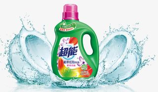 超能椰子天然亲肤洗衣液免抠