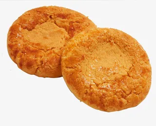 实物美味美食桃酥免抠