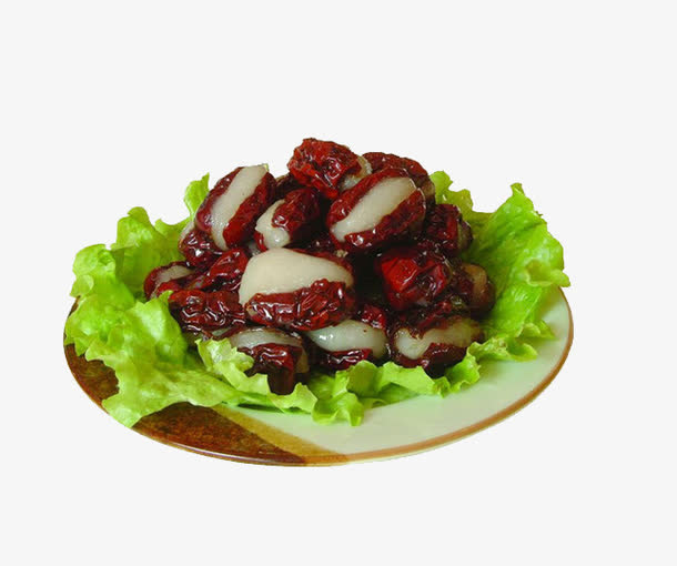 炒红枣免抠