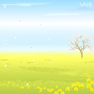 天空绿色草地春天背景高清