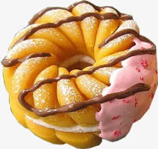 甜甜圈免抠