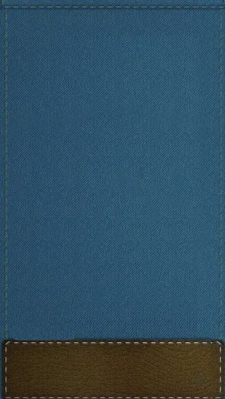 蓝色牛仔质感平面广告高清