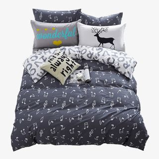 纯棉四件套免抠