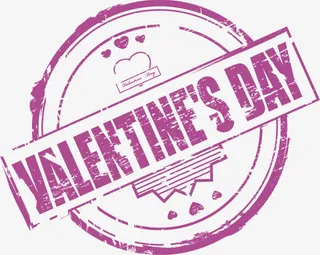 情人节印章免抠