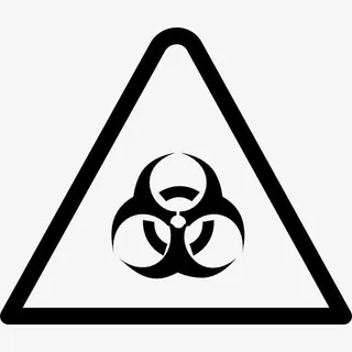 生物危害图标免抠
