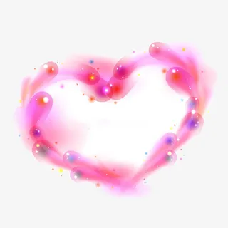 唯美泡泡造型设计矢量图免抠