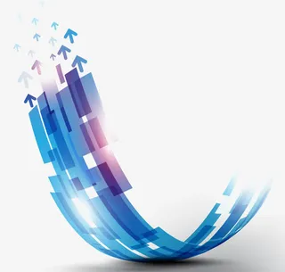 分散的箭头免抠