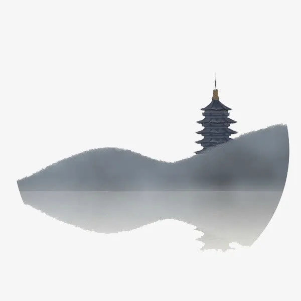 大雁塔免抠