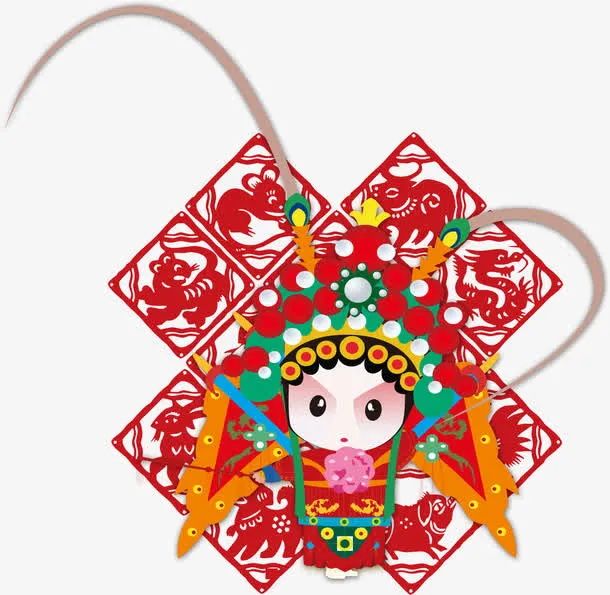中国风元素免抠