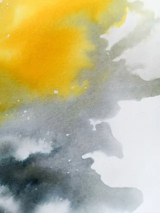 水彩墨迹晕染背景高清