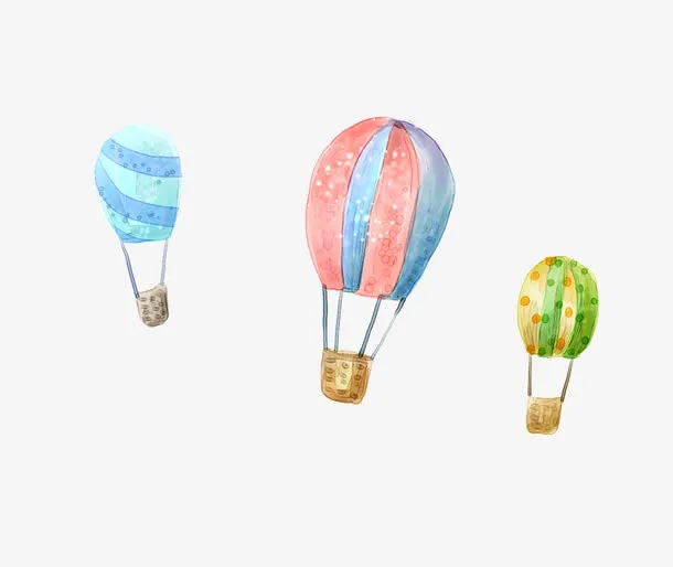 热气球免抠