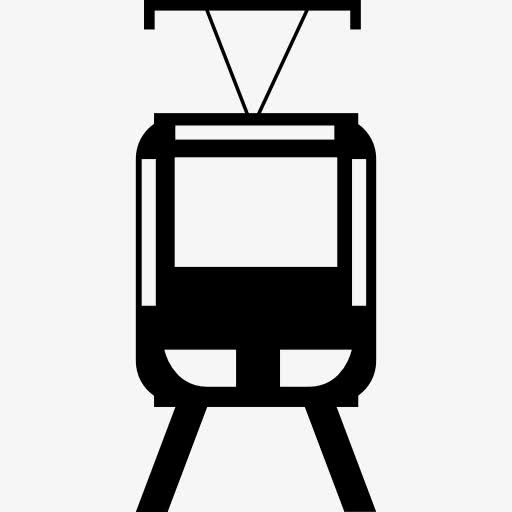 高速列车图标免抠图标元素