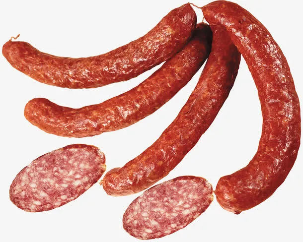 红肠腊肉香肠免抠