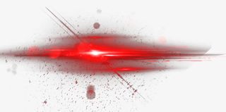 合成创意红色光效效果免抠