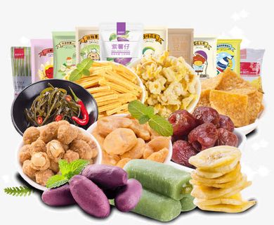 零食大礼包免抠