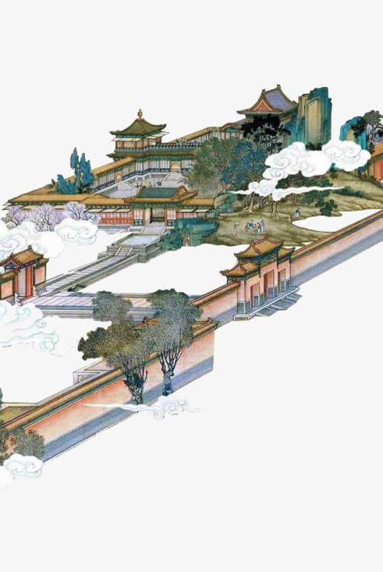 中国画免抠
