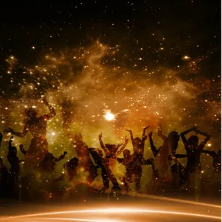 暗色系金属海报背景高清