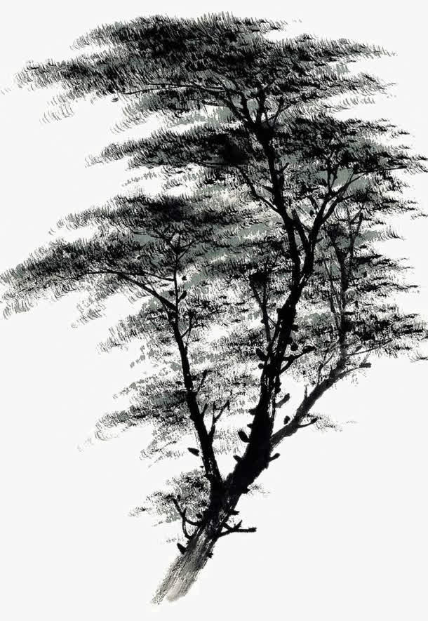 芥子园画谱免抠