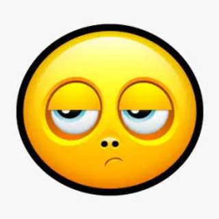 笑脸失望的图标免抠