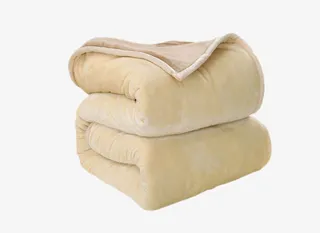 冬季盖毯保暖加厚床单毛毯免抠