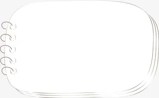 笔记本边框免抠