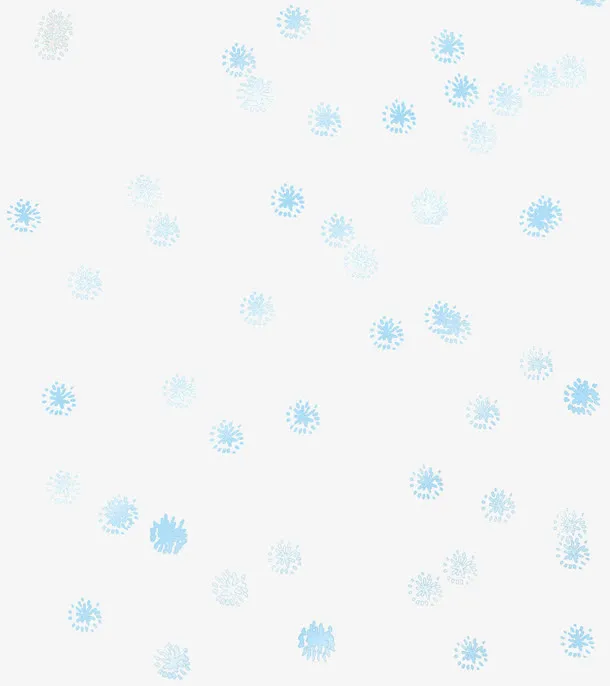 雪花点点免抠