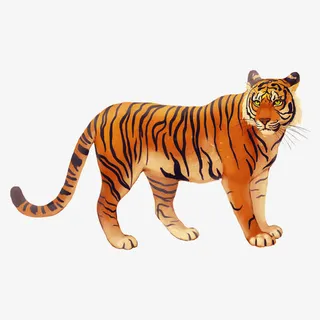 老虎素材免抠
