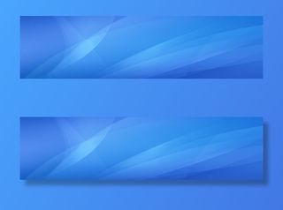 炫酷背景banner免抠