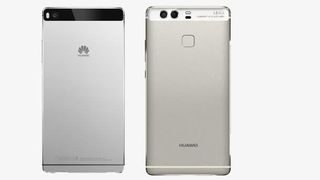 灰色华为P10免抠