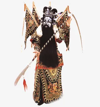 粤剧免抠