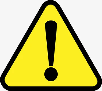 提示警告符号艺术免费图片免抠标签元素