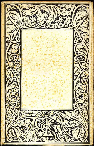 纸张复古花纹背景边框