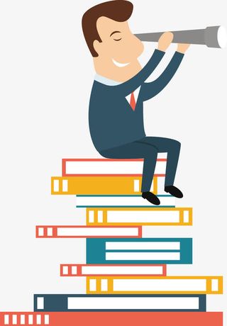 PPT卡通人物免抠