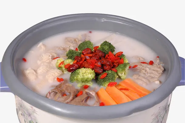 重庆羊肉汤锅摄影免抠