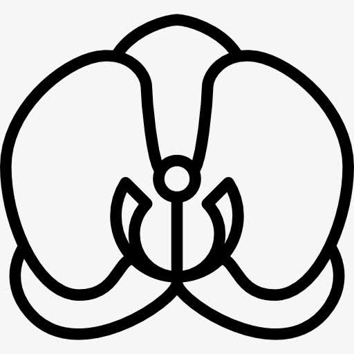 兰花图标免抠