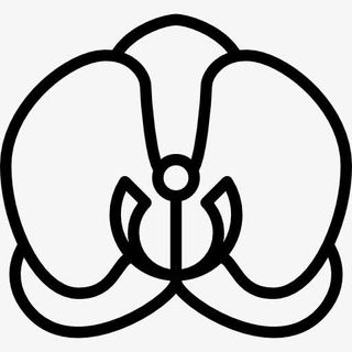 兰花图标免抠