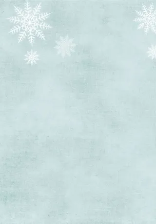 浅蓝色雪花背景素材高清