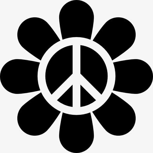 和平之花图标免抠
