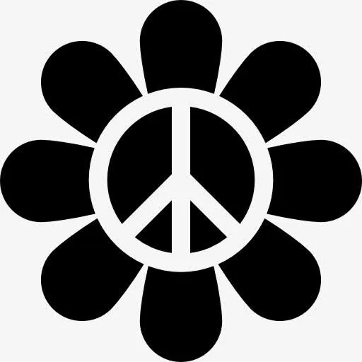 和平之花图标免抠