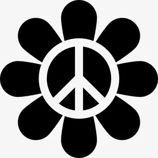 和平之花图标免抠