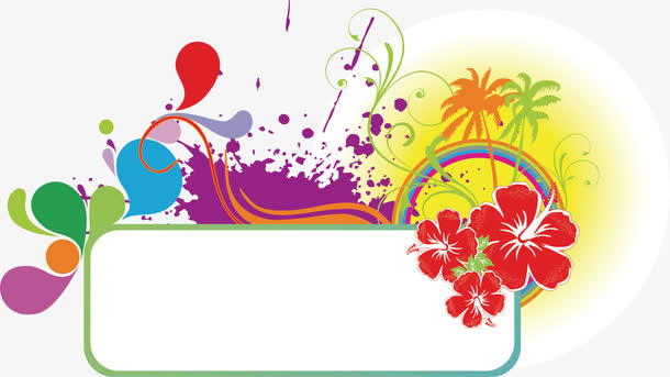 文案背景素材  花纹 小清新