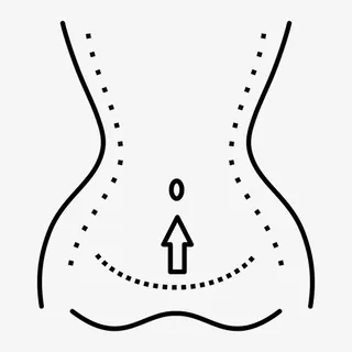 腰腹部 细腰免抠